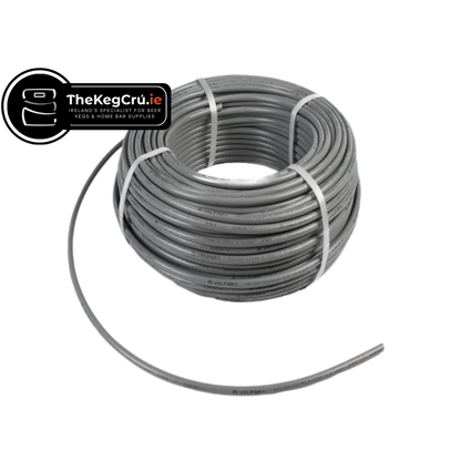 3/8th Gas Line - Sold by the Meter (Grey) - TheKegCru.ie