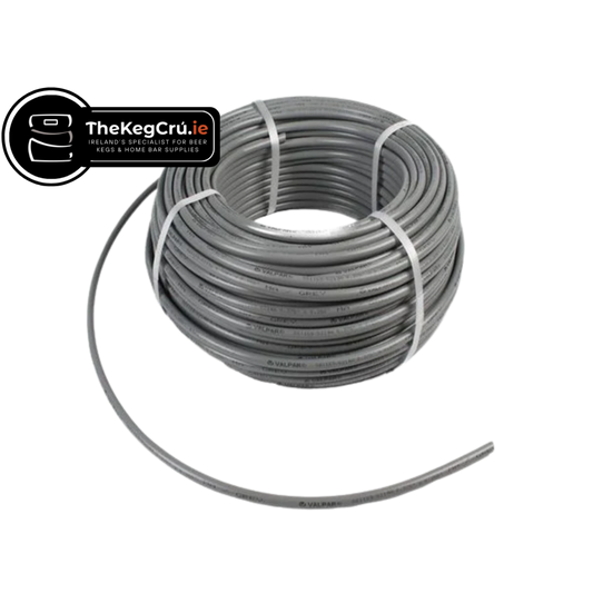 3/8th Gas Line - Sold by the Meter (Grey) - TheKegCru.ie