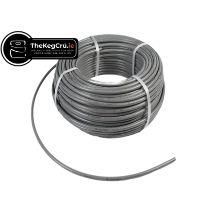 3/8th Gas Line - Sold by the Meter (Grey) - TheKegCru.ie
