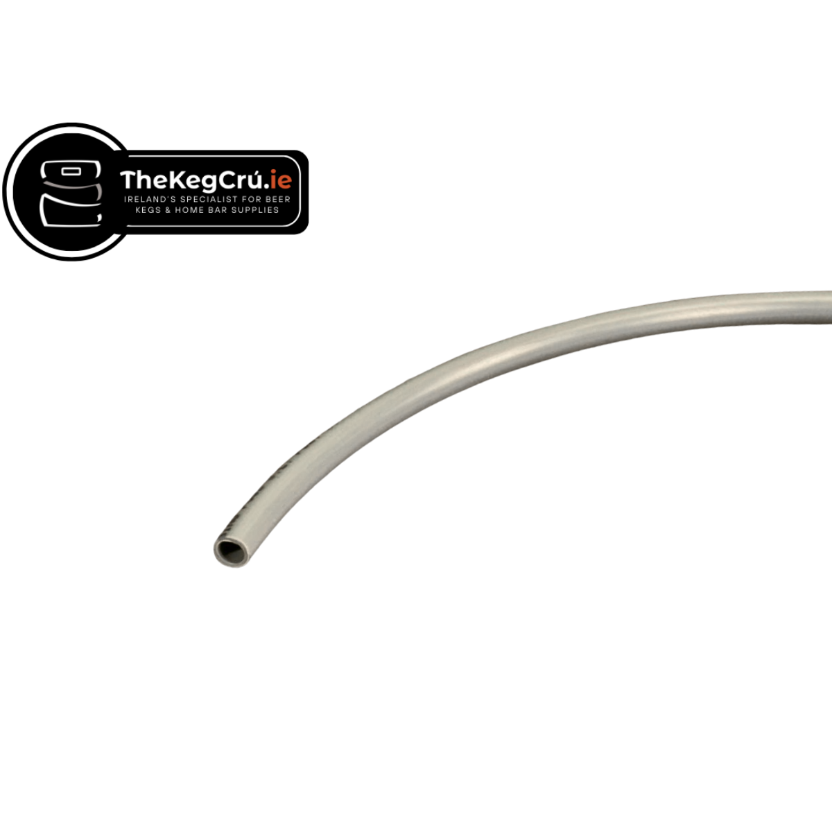 3/8th Gas Line - Sold by the Meter (Grey) - TheKegCru.ie