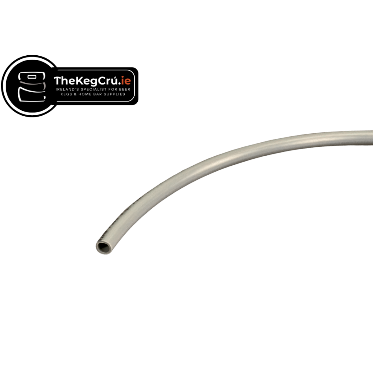 3/8th Gas Line - Sold by the Meter (Grey) - TheKegCru.ie