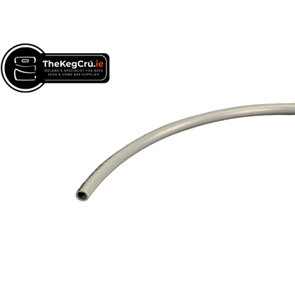 3/8th Gas Line - Sold by the Meter (Grey) - TheKegCru.ie