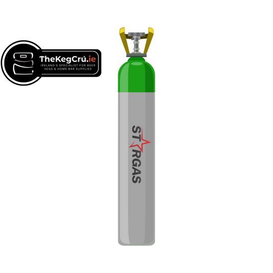 Gas - 50/50 Mix - 10L Gas Cylinder(NEW) - TheKegCru.ie