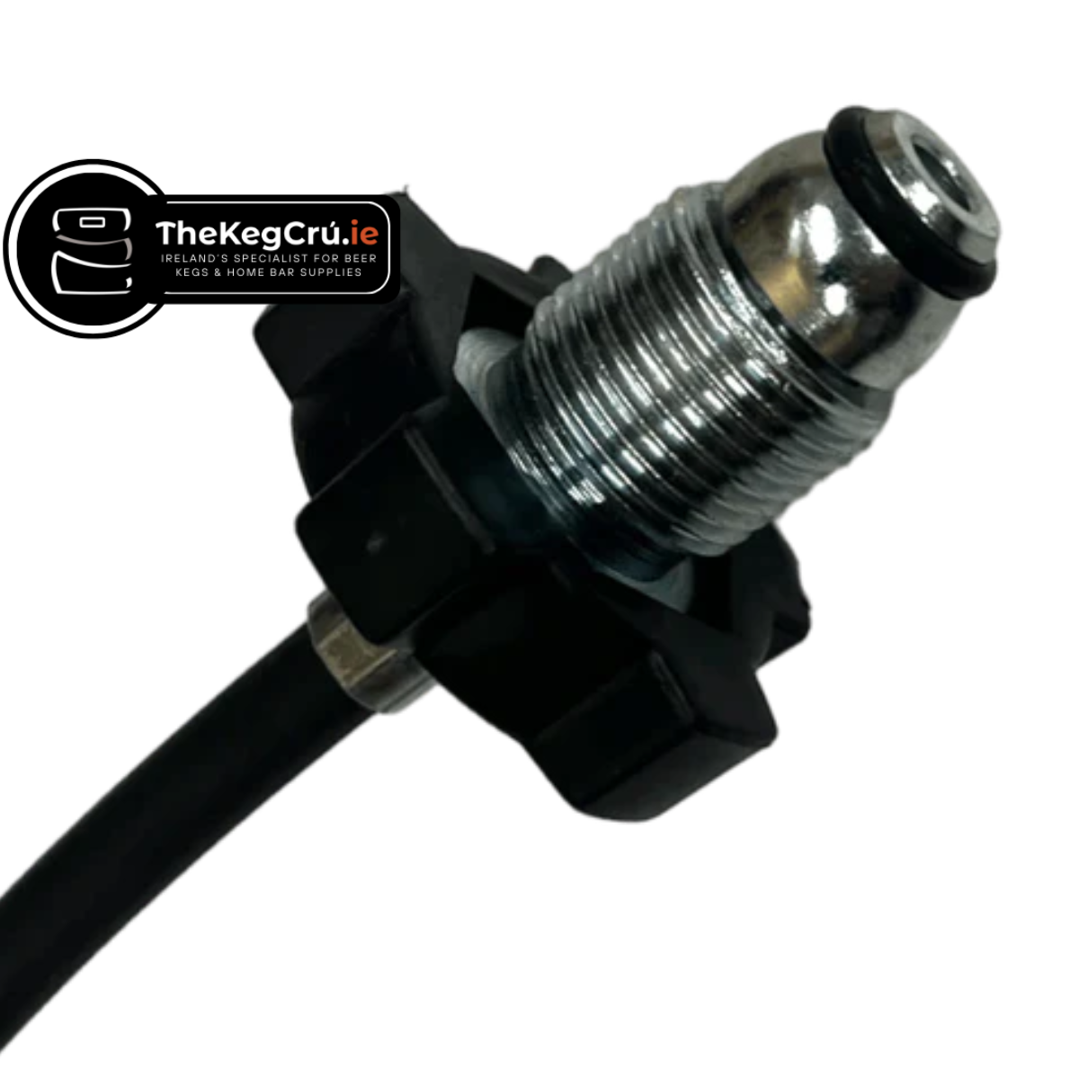 Mixed Gas Primary Regulator - Wall Mounted - Dual Gauge - TheKegCru.ie