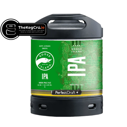 PerfectDraft - Goose Island IPA – IPA – 5.9% ABV - 6L PerfectDraft Keg - TheKegCru.ie