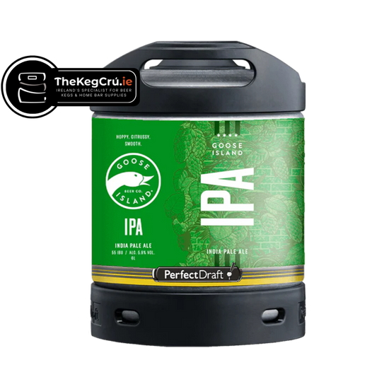 Goose Island IPA PerfectDraft Keg – IPA – 5% ABV - 6L PerfectDraft Keg - TheKegCru.ie