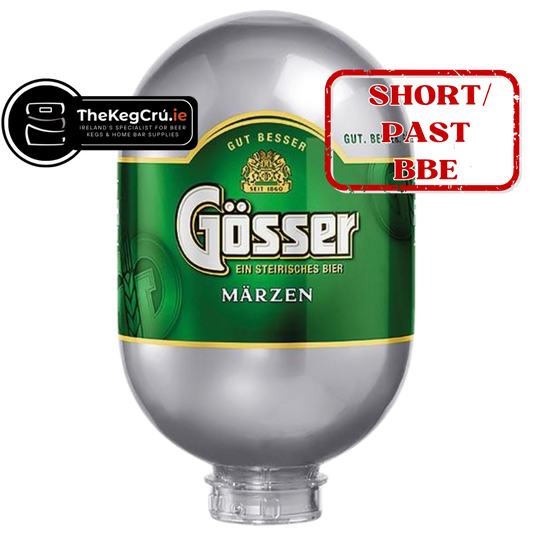 Gosser Marzen - Blade – Lager – 5.2% ABV - 8L Blade Keg - TheKegCru.ie