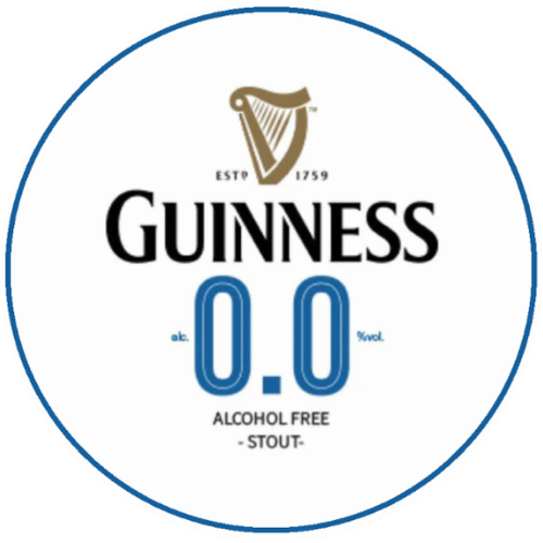Guinness -  Stout - 0% ABV - 30L Stainless Steel Keg