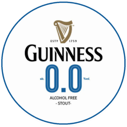 Guinness -  Stout - 0% ABV - 30L Stainless Steel Keg