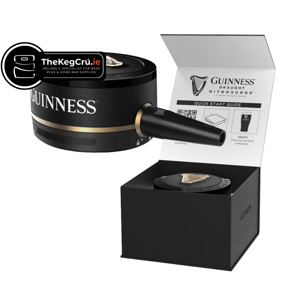 Guinness - NitroSurge Device - TheKegCru.ie