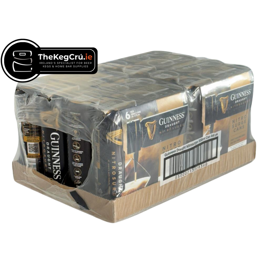 Buy Beer Slabs Wholesale | 24-Can Packs - TheKegCru.ie