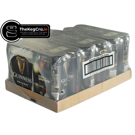 Guinness – Stout -  4.2% ABV – Slab (24 Cans) (8 Cans x 3)