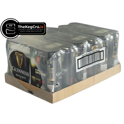 Guinness – Stout -  4.2% ABV – Slab (24 Cans) (8 Cans x 3)