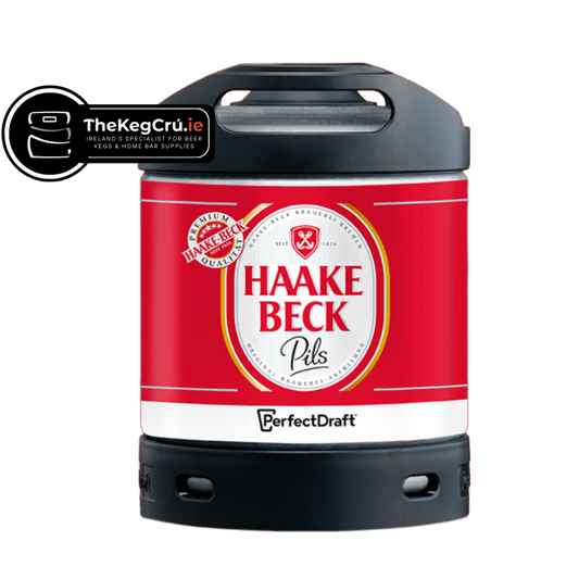 Haake Beck Pils PerfectDraft Keg – Lager – 4.5% ABV - 6L PerfectDraft Keg - TheKegCru.ie