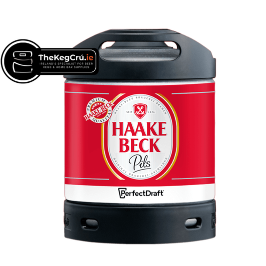 Haake Beck Pils PerfectDraft Keg – Lager – 4.5% ABV - 6L PerfectDraft Keg - TheKegCru.ie