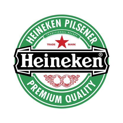 Heineken - Lager - 4.3% ABV - Stainless Steel Keg - TheKegCru.ie