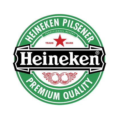 Heineken - 20L Nationwide Delivery - Lager - 4.3% ABV - 20L Stainless Steel Keg - TheKegCru.ie