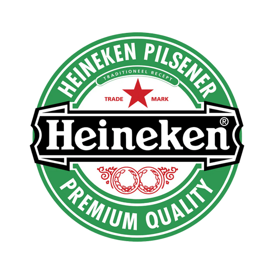 Heineken - 20L Nationwide Delivery - Lager - 4.3% ABV - 20L Stainless Steel Keg - TheKegCru.ie