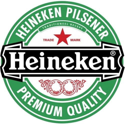 Heineken - Lager - 4.3% ABV - 30L Stainless Steel Keg - TheKegCru.ie