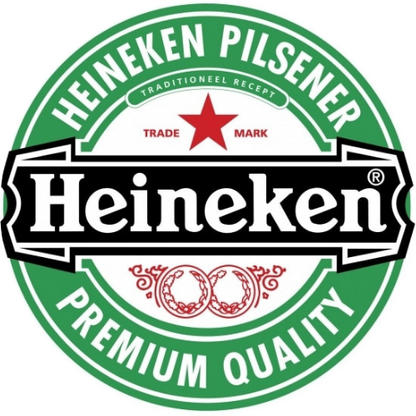 Heineken - 20L Nationwide Delivery - Lager - 4.3% ABV - 20L Stainless Steel Keg - TheKegCru.ie