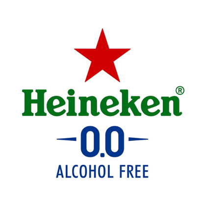 Heineken - 20L Nationwide Delivery - Lager - 0% ABV - 20L Stainless Steel Keg