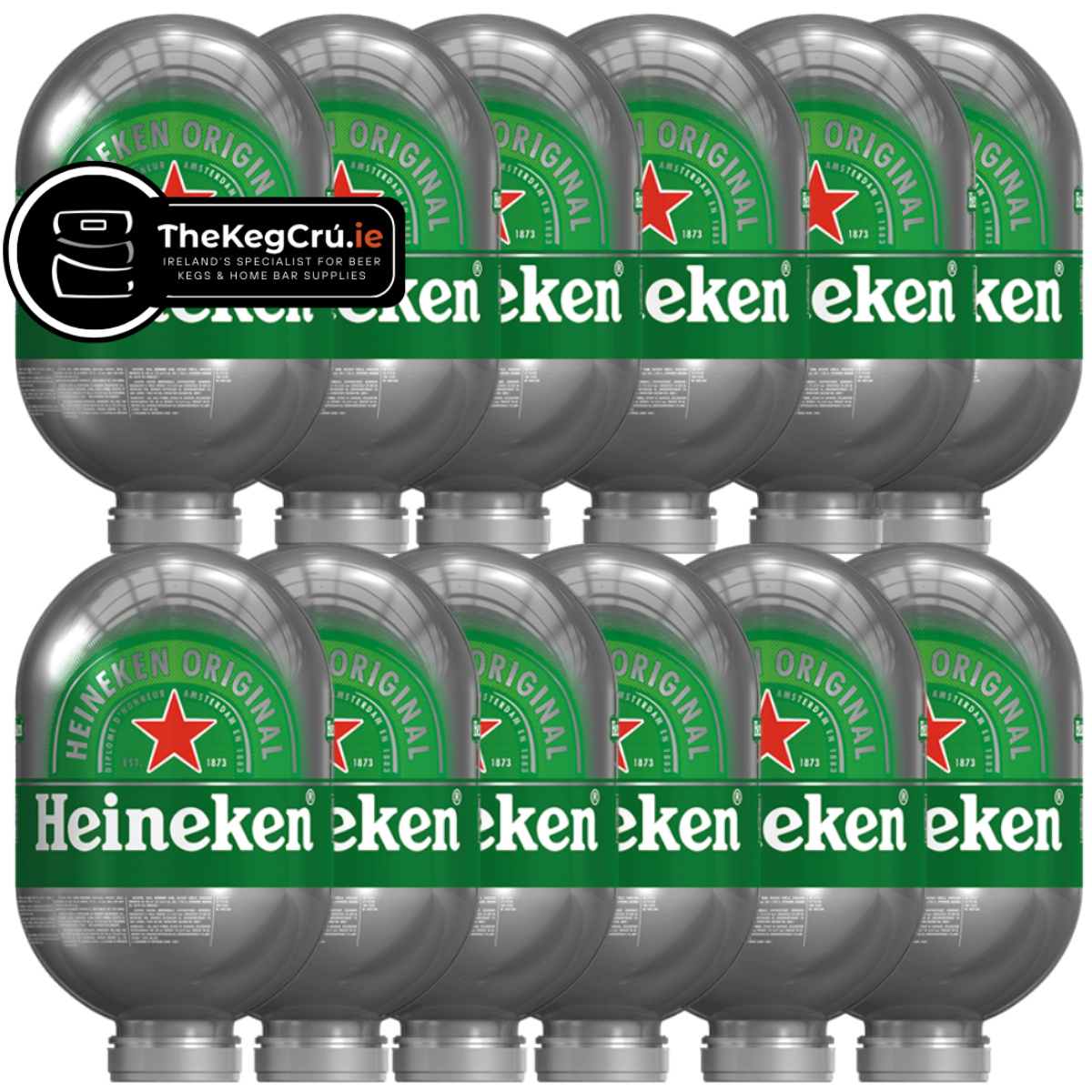 €42.99 Each! Heineken Blade Bulk Buy - TheKegCru.ie
