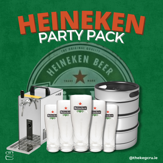 Rental - Heineken Party Pack - Keg & Tap - TheKegCru.ie