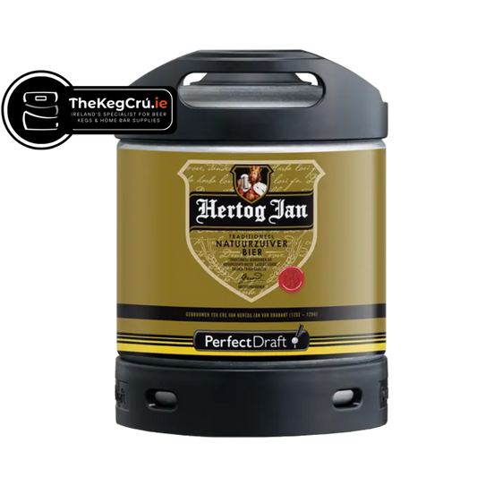 Hertog Jan Pilsener PerfectDraft Keg - Lager - 5.1% ABV - 6L PerfectDraft Keg - TheKegCru.ie