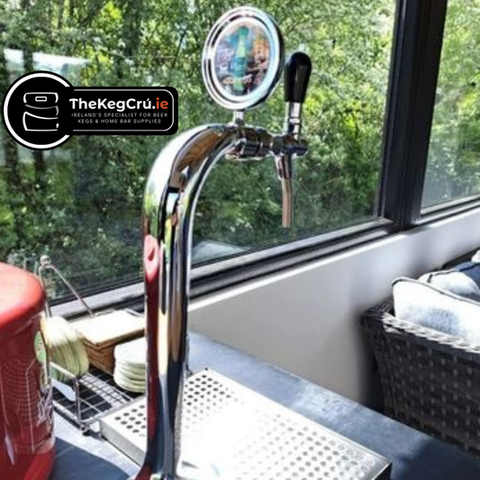 Single Tap - Home bar Kit - Lager (Heineken, Coors) - TheKegCru.ie