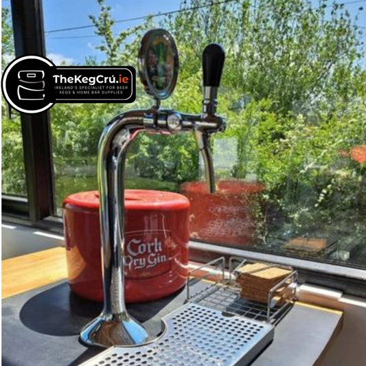 Single Tap - Home bar Kit - Lager (Heineken, Coors) - TheKegCru.ie