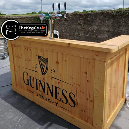 Triple Tap - Home Bar - Custom Tap (Lagers and Nitro beers) - TheKegCru.ie
