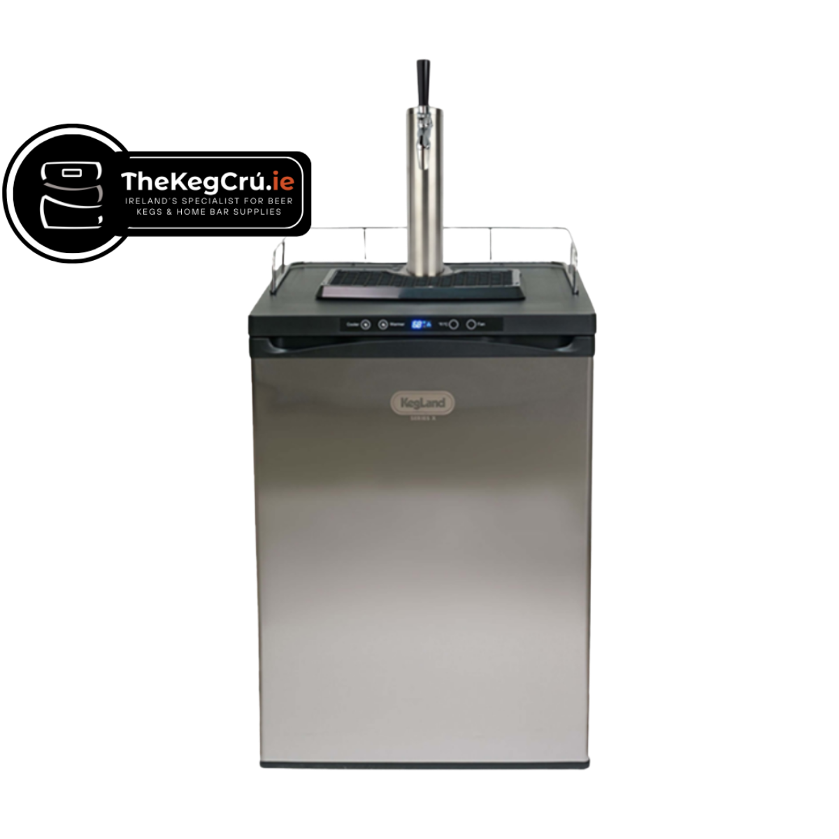 One Tap Kegerator - TheKegCru.ie