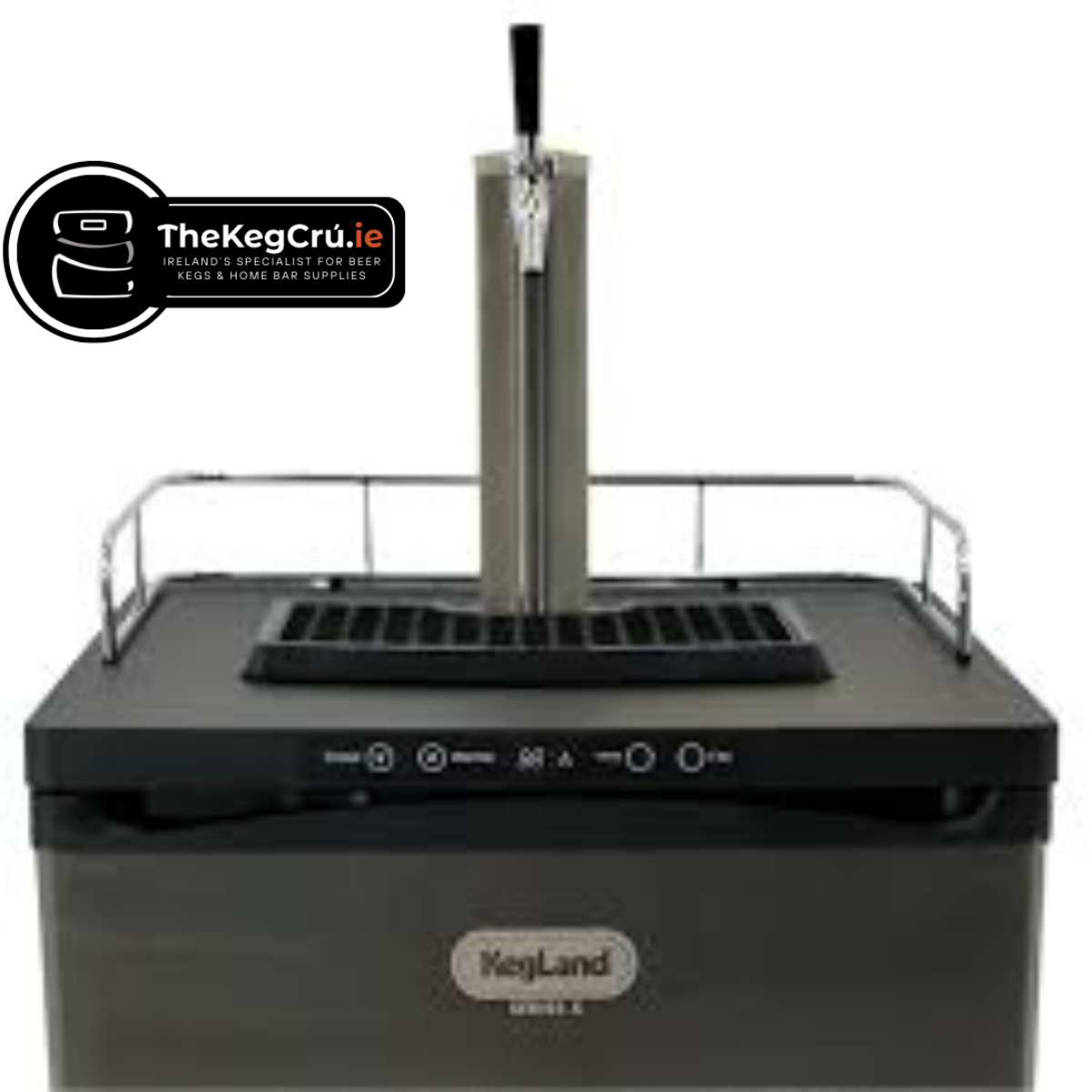 One Tap Kegerator - TheKegCru.ie