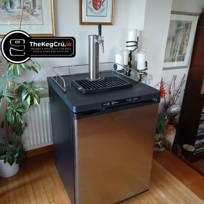 One Tap Kegerator - TheKegCru.ie