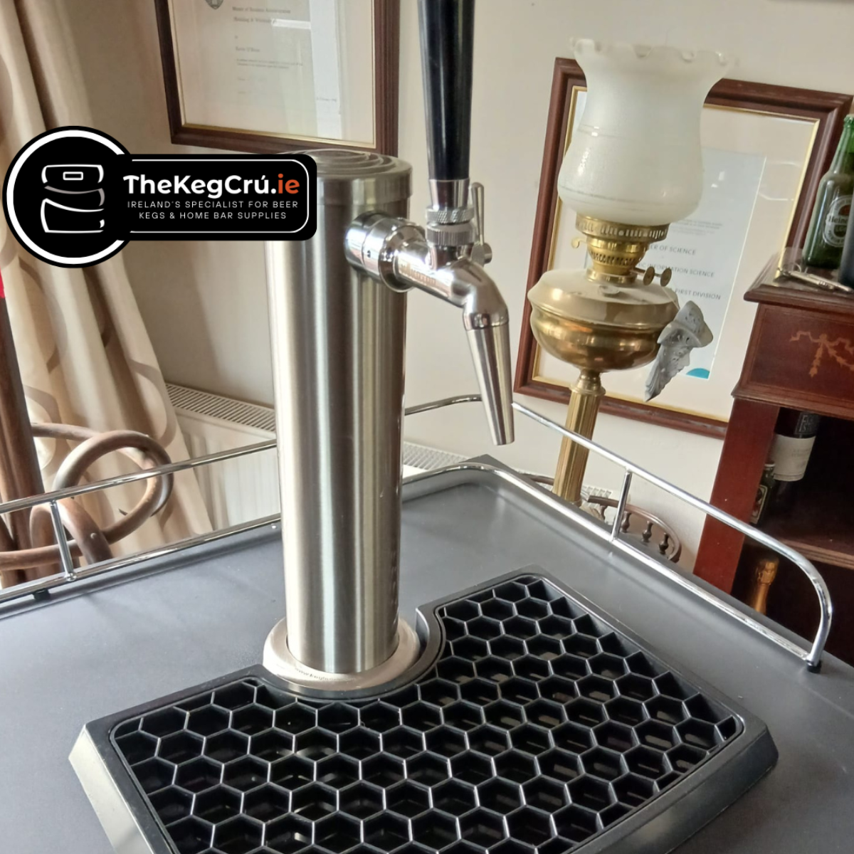 One Tap Kegerator - TheKegCru.ie