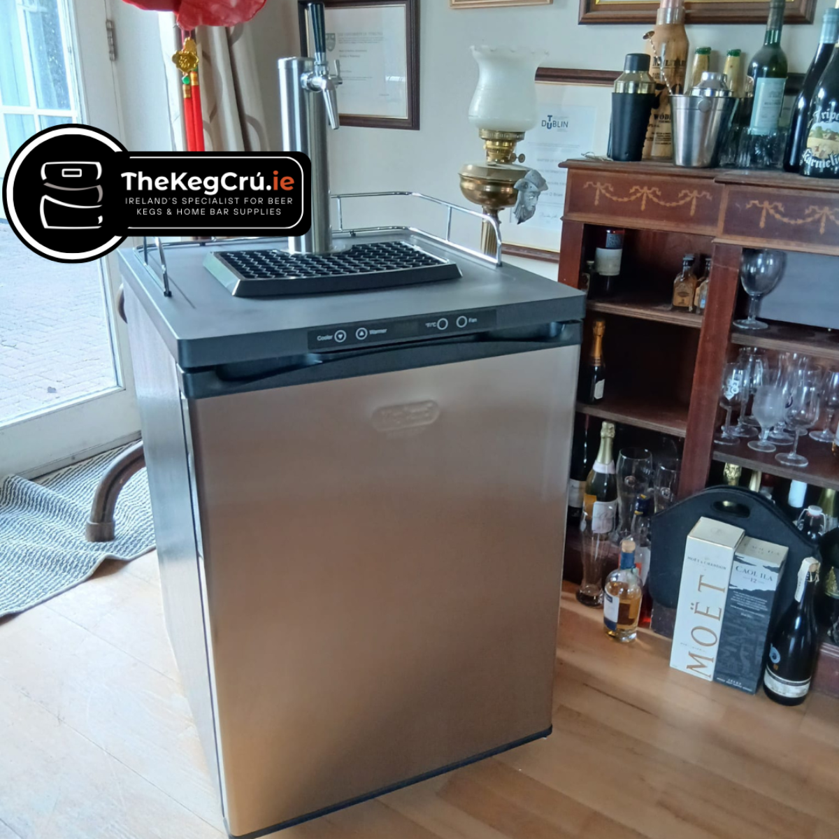 One Tap Kegerator - TheKegCru.ie