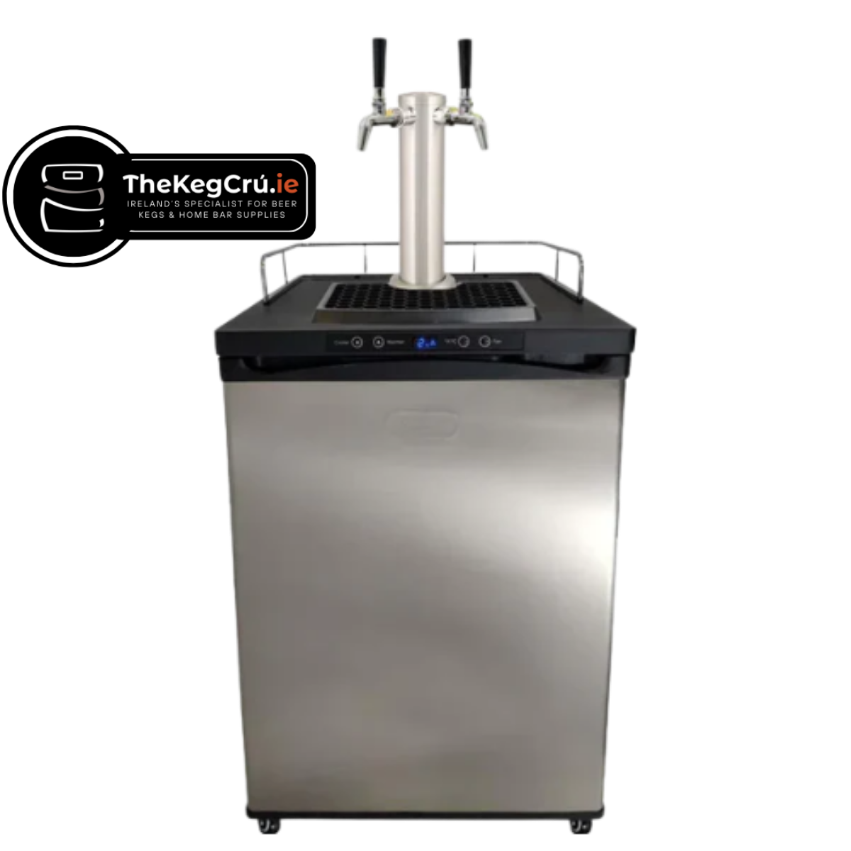 Two Tap Kegerator - TheKegCru.ie