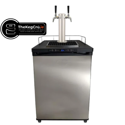Two Tap Kegerator - TheKegCru.ie