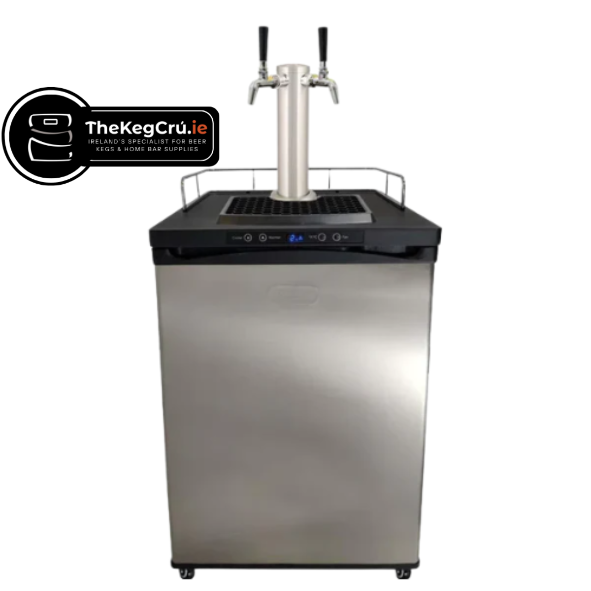 Two Tap Kegerator - TheKegCru.ie