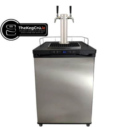 Two Tap Kegerator - TheKegCru.ie