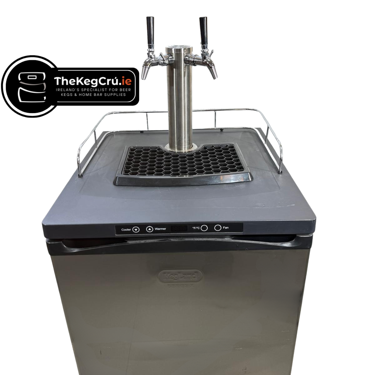 Two Tap Kegerator - TheKegCru.ie