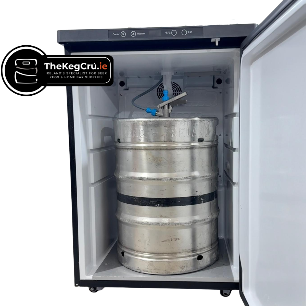 Two Tap Kegerator - TheKegCru.ie