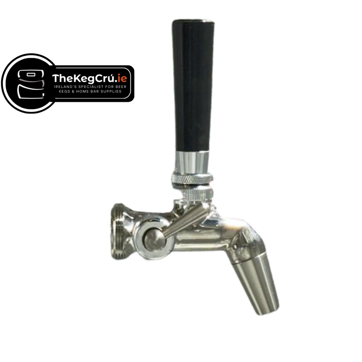 Kegland Lager tap (stout option available) - TheKegCru.ie