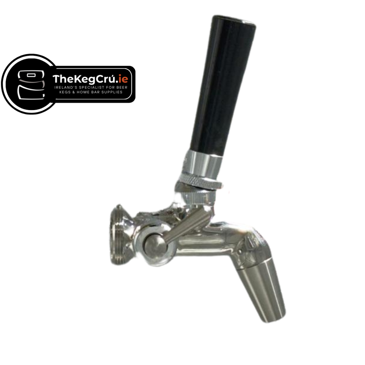 Kegland Lager tap (stout option available) - TheKegCru.ie