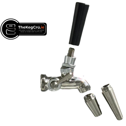 Kegland Lager tap (stout option available) - TheKegCru.ie