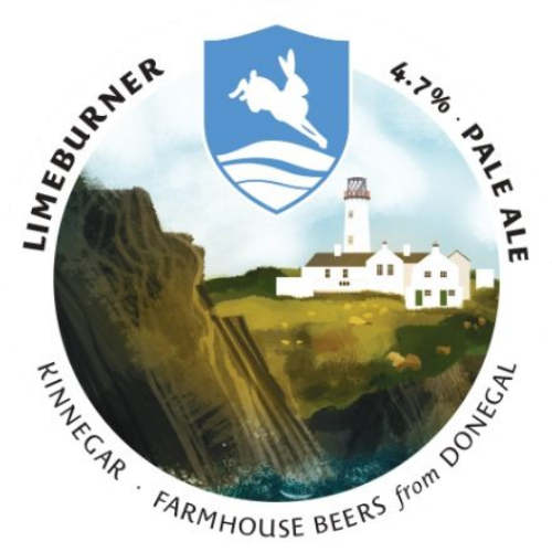 Kinnegar - Limeburner - Kolsch Style Pale Ale -4.7 % ABV, 30L Keg (53 Pints) - Stainless Steel Keg - TheKegCru.ie
