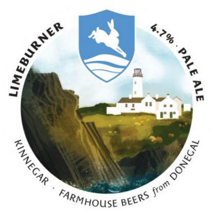 Kinnegar - Limeburner - Kolsch Style Pale Ale -4.7 % ABV, 30L Keg (53 Pints) - Stainless Steel Keg - TheKegCru.ie