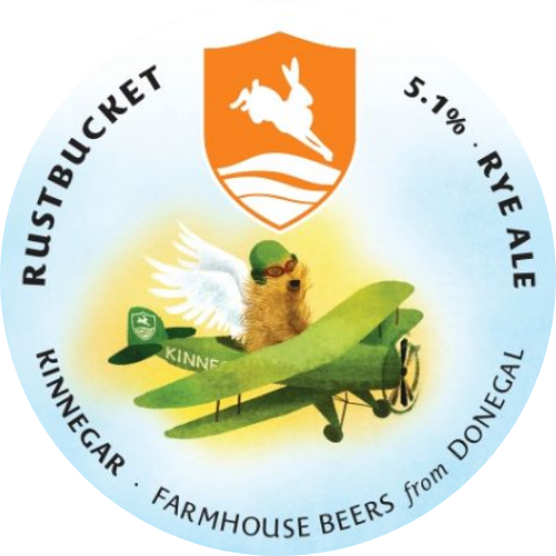 Kinnegar - Rustbucket - Rye IPA -5.1% ABV, 30L Keg (53 Pints) - Stainless Steel Keg - TheKegCru.ie