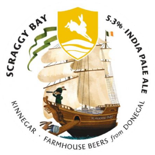 Kinnegar - Scraggy Bay - IPA -5.3% ABV, 30L Keg (53 Pints) - Stainless Steel Keg - TheKegCru.ie