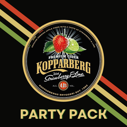 Rental - Kopparberg Party Pack - Keg & Tap - TheKegCru.ie